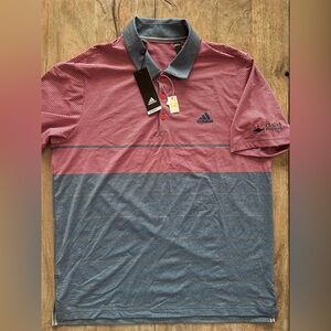 3/$90 NEW adidas golf polo